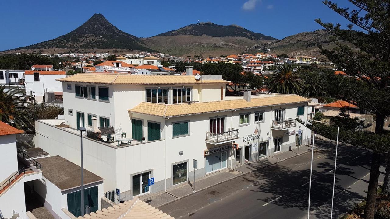 Sotavento Guest House Porto Santo Bagian luar foto